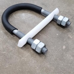 Hdg-U-Bolt W/Delrin Rod
