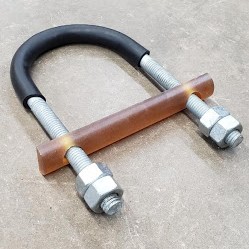 Hdg-U-Bolt W/Amber High Temp Rod